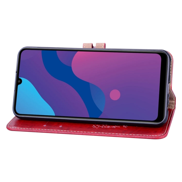 For Huawei Honor 9A Business Style Oil Wax Texture Horizontal Flip Leather Case with Holder & Card Slots & Wallet