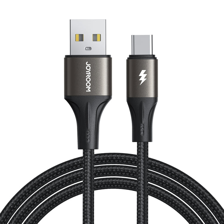 JOYROOM SA25-AC3 3A USB to USB-C/Type-C Fast Charge Data Cable, Length: