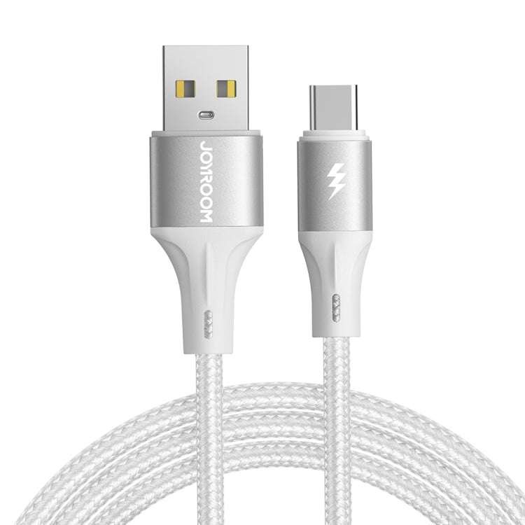JOYROOM SA25-AC3 3A USB to USB-C/Type-C Fast Charge Data Cable, Length: