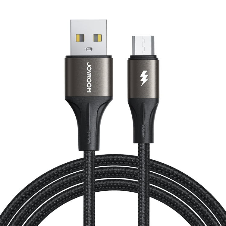 JOYROOM SA25-AM3 3A USB to Micro USB Fast Charge Data Cable, Length:
