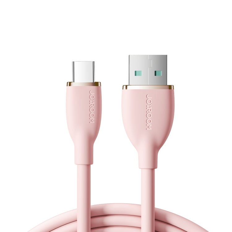 JOYROOM SA29-AC3 3A USB to USB-C/Type-C Liquid Silicone Fast Charging Data Cable, Length: 1.2m