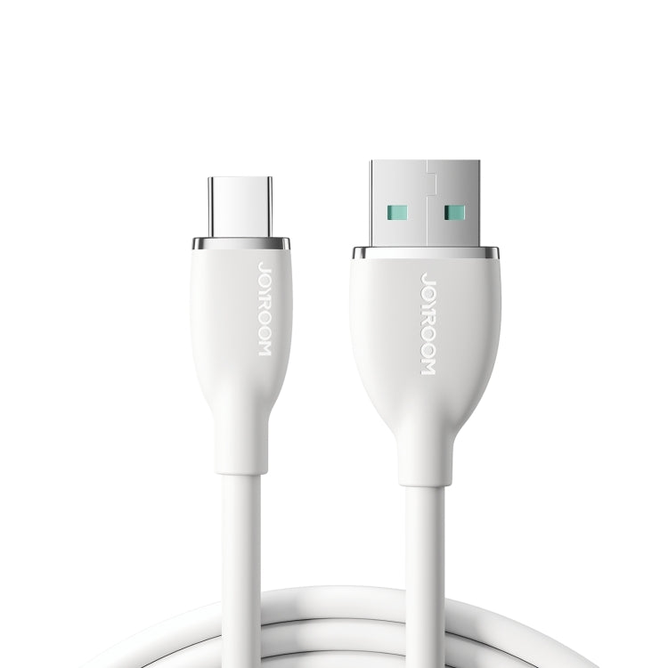 JOYROOM SA29-AC3 3A USB to USB-C/Type-C Liquid Silicone Fast Charging Data Cable, Length: 2m
