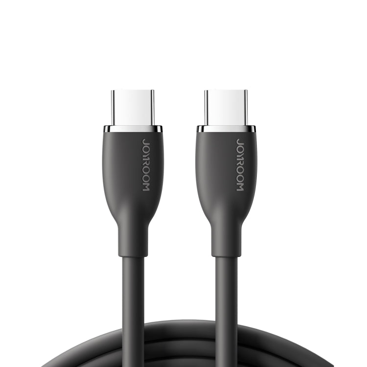 JOYROOM SA29-CC5 100W USB-C/Type-C to USB-C/Type-C Liquid Silicone Fast Charging Data Cable, Length: 2m
