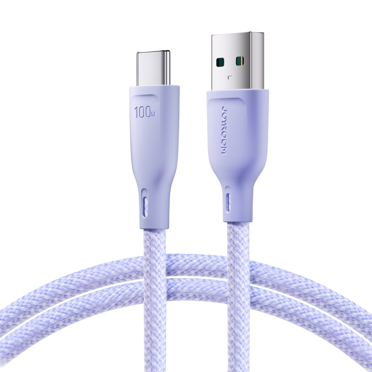 JOYROOM SA34-AC6 100W USB to USB-C/Type-C Fast Charge Data Cable, Length: 1m