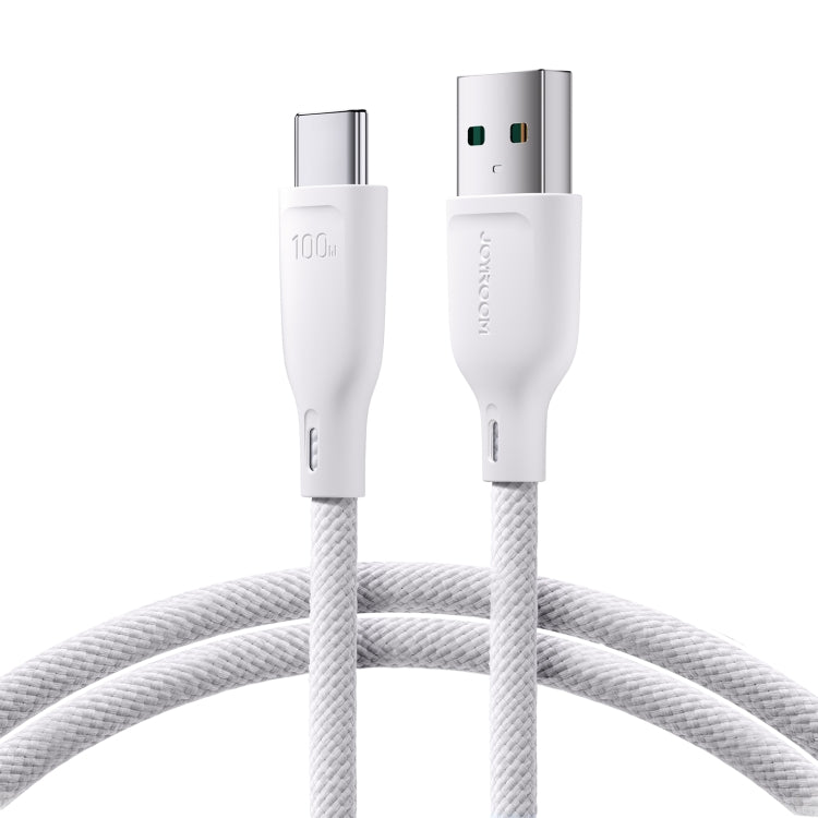 JOYROOM SA34-AC6 100W USB to USB-C/Type-C Fast Charge Data Cable, Length: 1m