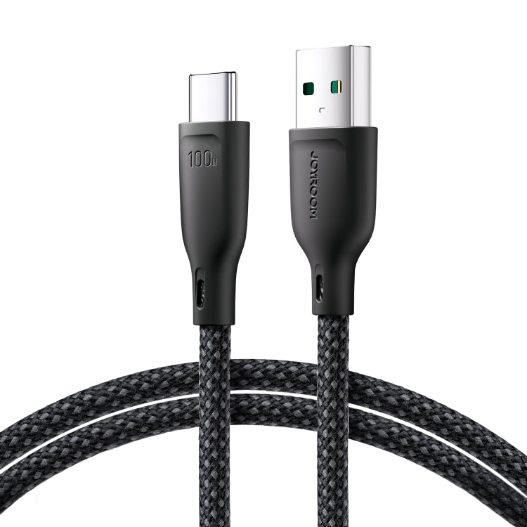 JOYROOM SA34-AC6 100W USB to USB-C/Type-C Fast Charge Data Cable, Length: 1m