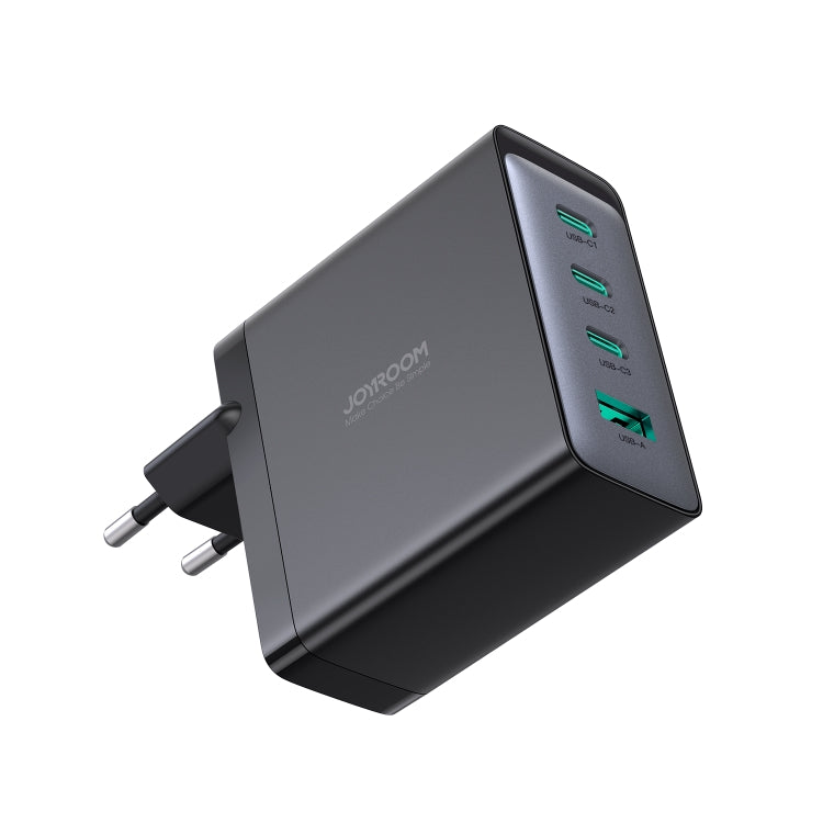 JOYROOM JR-TCG04 100W USB+3 x Type-C GaN Multi-port Charger Set, Specification: