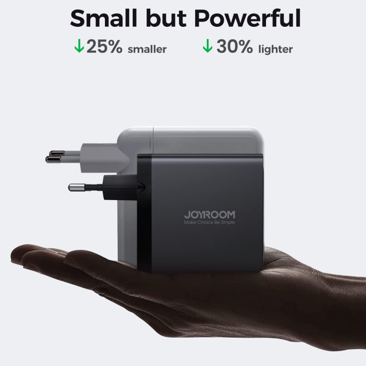 JOYROOM JR-TCG04 100W USB+3 x Type-C GaN Multi-port Charger Set, Specification: