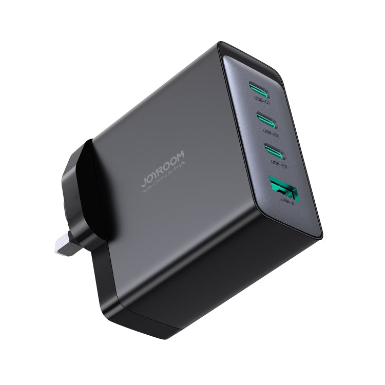 JOYROOM JR-TCG04 100W USB+3 x Type-C GaN Multi-port Charger Set, Specification: