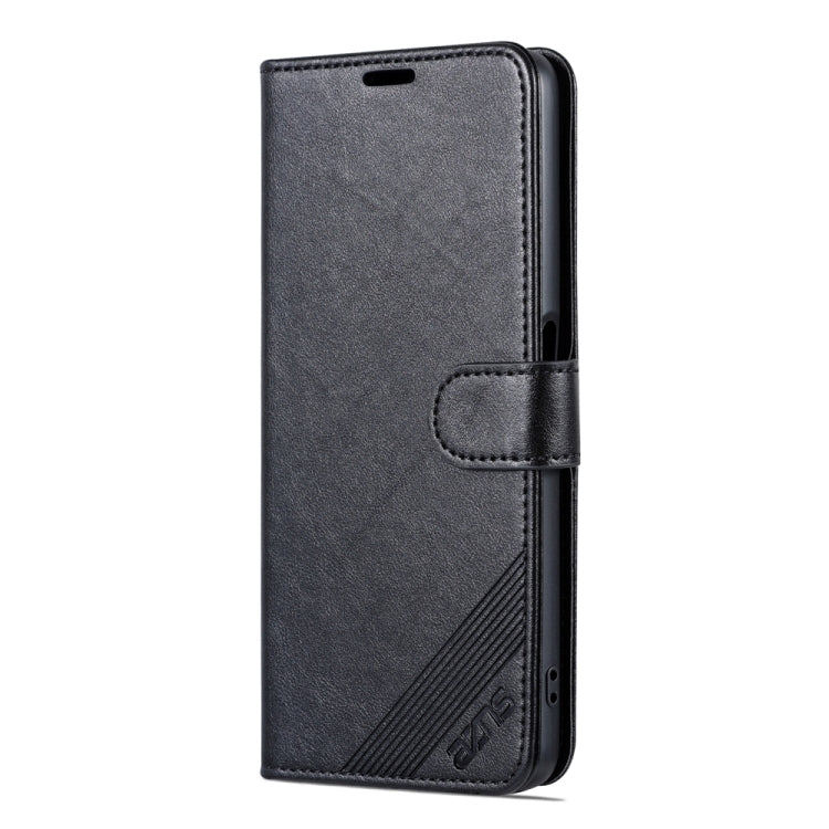 For OPPO K11x AZNS Sheepskin Texture Flip Leather Phone Case