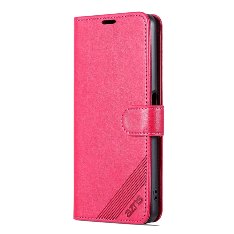 For OPPO K11x AZNS Sheepskin Texture Flip Leather Phone Case