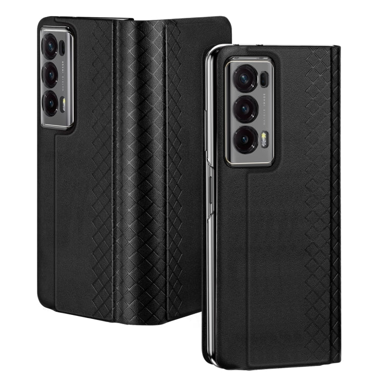 For Honor Magic V2 DUX DUCIS Bril Series PU + TPU Phone Case