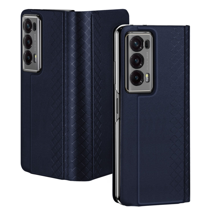 For Honor Magic V2 DUX DUCIS Bril Series PU + TPU Phone Case