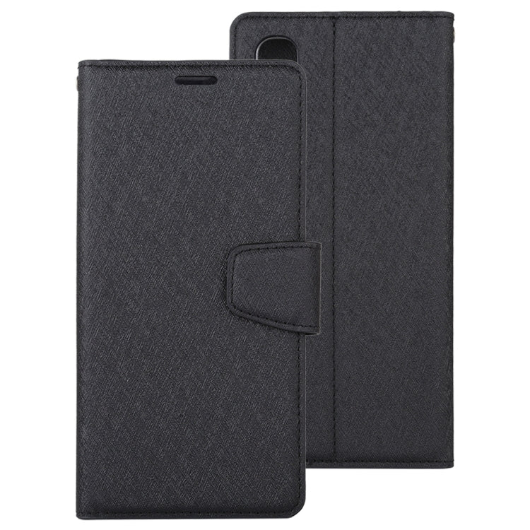 For OPPO Reno 3 Pro ALIVO Canvas Diary Silk Texture Horizontal Flip Leather Case with Holder & Card Slots & Wallet & Photo Frame