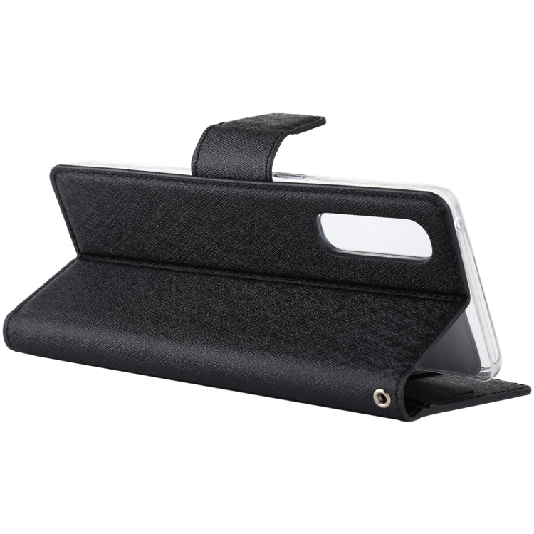 For OPPO Reno 3 Pro ALIVO Canvas Diary Silk Texture Horizontal Flip Leather Case with Holder & Card Slots & Wallet & Photo Frame