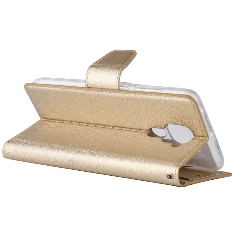 For Xiaomi Redmi 10X ALIVO Canvas Diary Silk Texture Horizontal Flip Leather Case with Holder & Card Slots & Wallet & Photo Frame