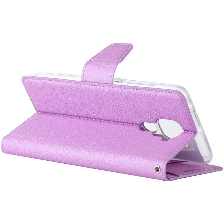 For Xiaomi Redmi 10X ALIVO Canvas Diary Silk Texture Horizontal Flip Leather Case with Holder & Card Slots & Wallet & Photo Frame