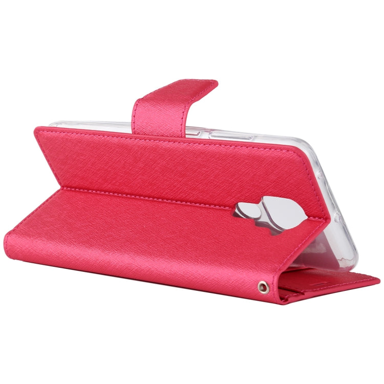 For Xiaomi Redmi 10X ALIVO Canvas Diary Silk Texture Horizontal Flip Leather Case with Holder & Card Slots & Wallet & Photo Frame