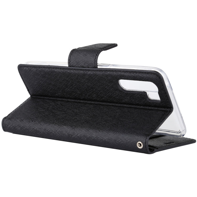 For OPPO A91 ALIVO Canvas Diary Silk Texture Horizontal Flip Leather Case with Holder & Card Slots & Wallet & Photo Frame