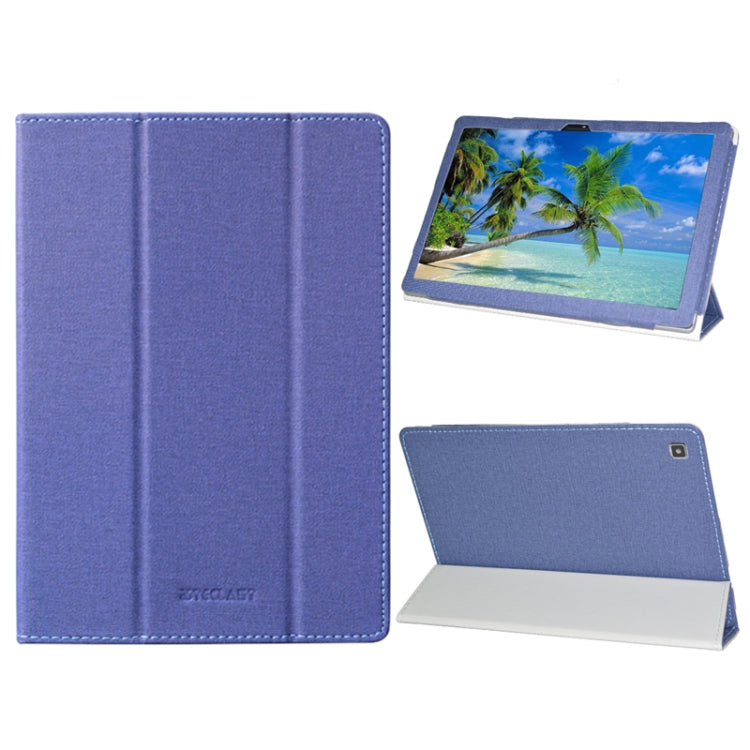 For Teclast P20HD / M40 / M40 Pro Ordinary Horizontal Flip PU Leather Protective Case with Bracket