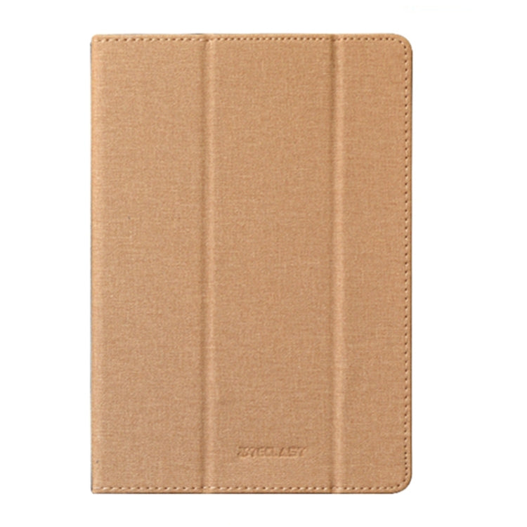 For Teclast P20HD / M40 / M40 Pro Ordinary Horizontal Flip PU Leather Protective Case with Bracket