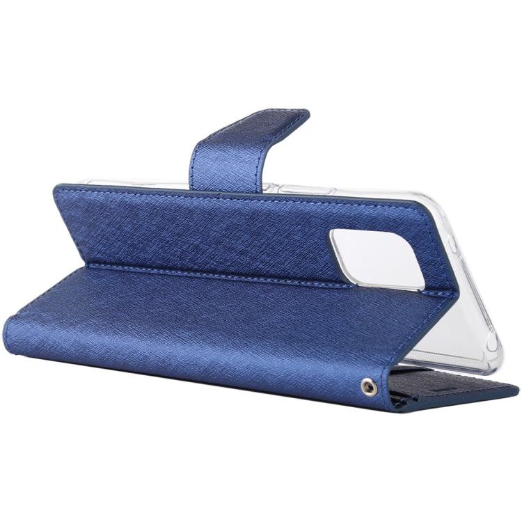 For Xiaomi Mi 10 Lite ALIVO Canvas Diary Silk Texture Horizontal Flip Leather Case with Holder & Card Slots & Wallet & Photo Frame