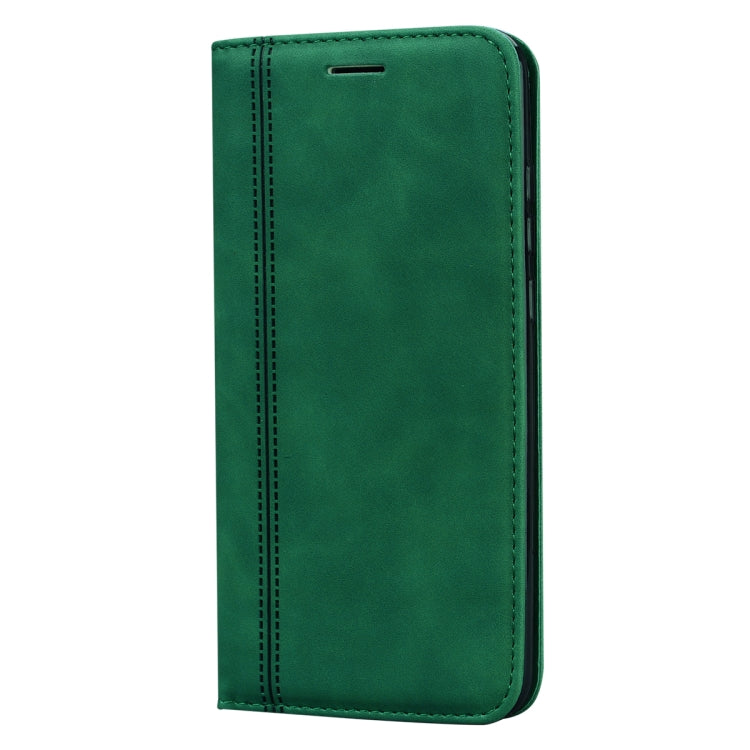 For Huawei Honor 10i / 20i Frosted Business Magnetic Horizontal Flip PU Leather Case with Holder & Card Slot & Lanyard