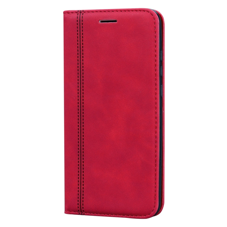 For Huawei Honor 10i / 20i Frosted Business Magnetic Horizontal Flip PU Leather Case with Holder & Card Slot & Lanyard