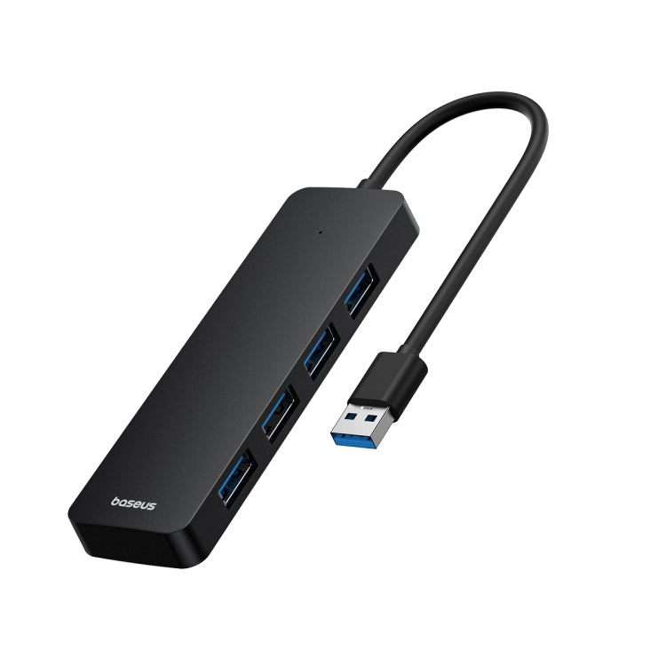 Baseus Ultra Joy Series 4 in 1 USB to USB3.0x4 HUB Adapter, Cable Length: