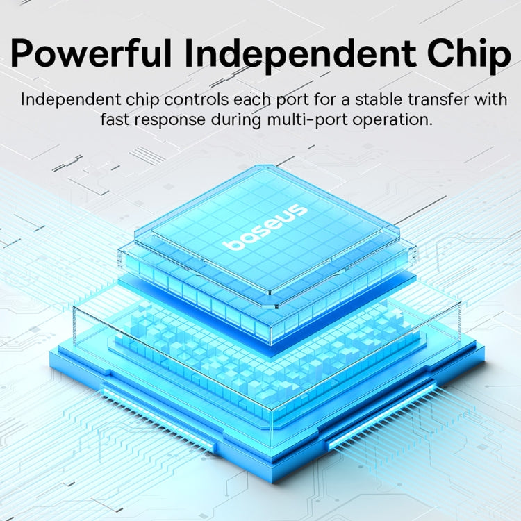 Baseus Ultra Joy Series 4 in 1 USB to USB3.0x4 HUB Adapter, Cable Length: