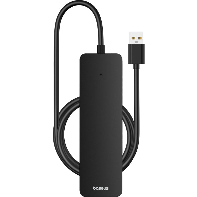 Baseus Ultra Joy Series 4 in 1 USB to USB3.0x4 HUB Adapter, Cable Length: