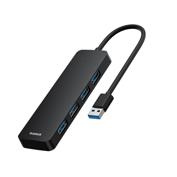 Baseus Ultra Joy Series 4 in 1 USB to USB3.0x4 HUB Adapter, Cable Length:
