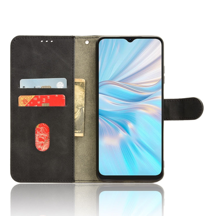 For Blackview OSCAL C70 Skin Feel Magnetic Flip Leather Phone Case