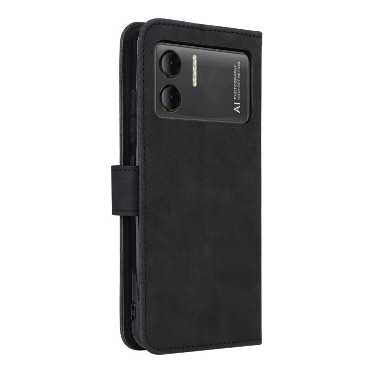 For Doogee X98 / X98 Pro Skin Feel Magnetic Flip Leather Phone Case
