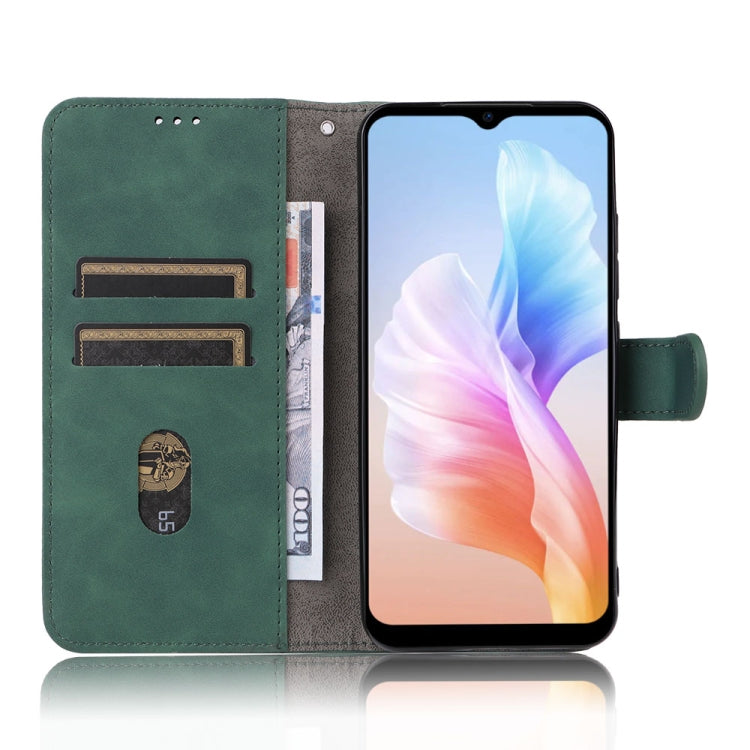 For Doogee X98 / X98 Pro Skin Feel Magnetic Flip Leather Phone Case