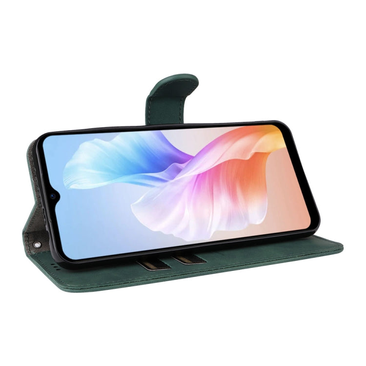 For Doogee X98 / X98 Pro Skin Feel Magnetic Flip Leather Phone Case