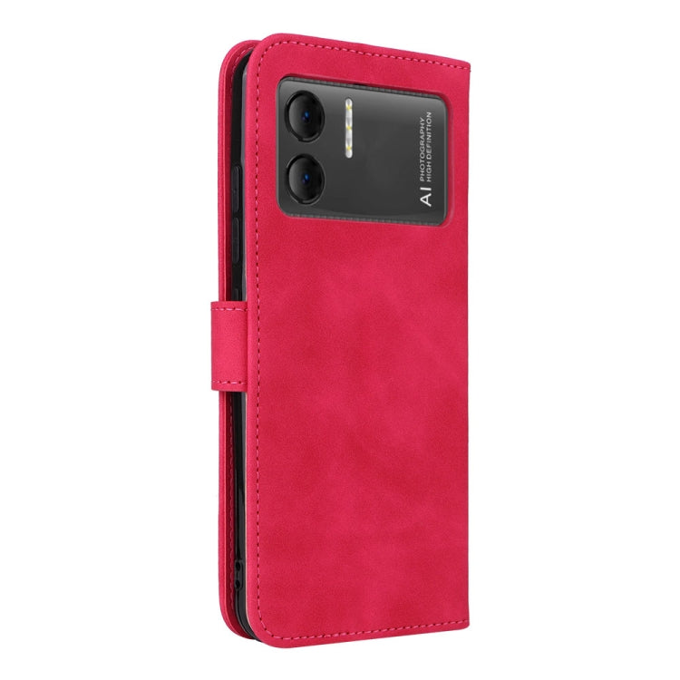 For Doogee X98 / X98 Pro Skin Feel Magnetic Flip Leather Phone Case