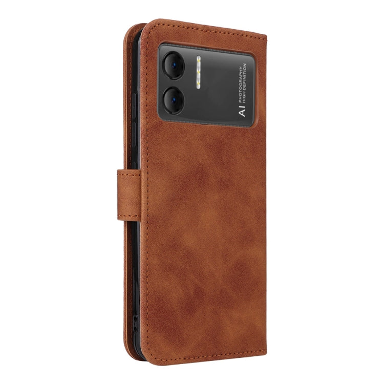 For Doogee X98 / X98 Pro Skin Feel Magnetic Flip Leather Phone Case