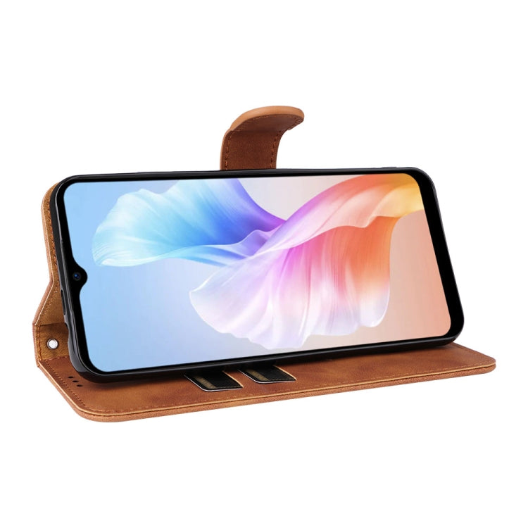 For Doogee X98 / X98 Pro Skin Feel Magnetic Flip Leather Phone Case