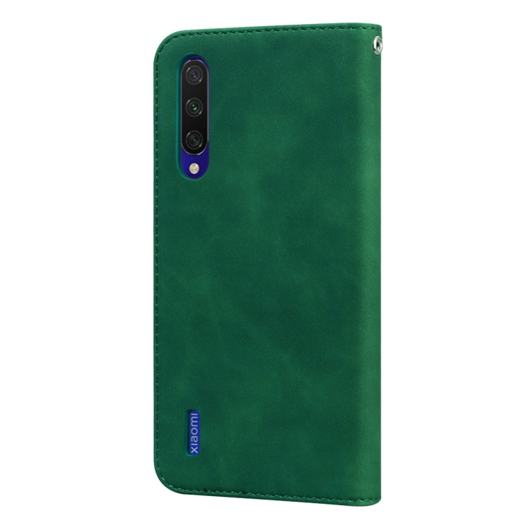 For Xiaomi Mi CC9e Frosted Business Magnetic Horizontal Flip PU Leather Case with Holder & Card Slot & Lanyard