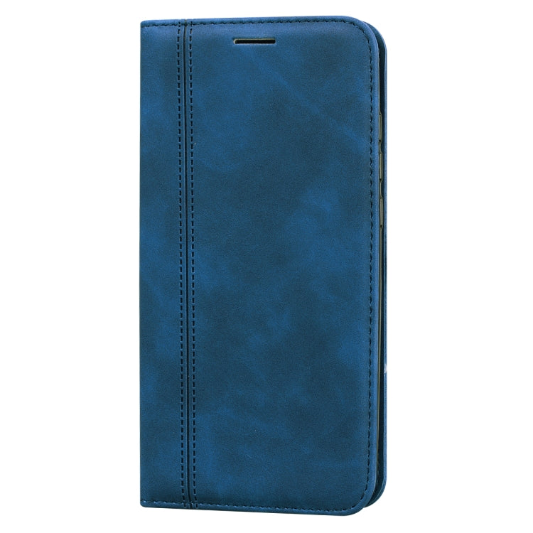 For Xiaomi Mi CC9e Frosted Business Magnetic Horizontal Flip PU Leather Case with Holder & Card Slot & Lanyard