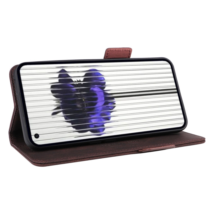 For Nothing Phone 2 Magnetic Clasp Leather Phone Case