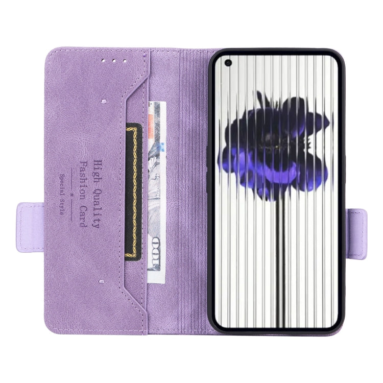 For Nothing Phone 2 Magnetic Clasp Leather Phone Case