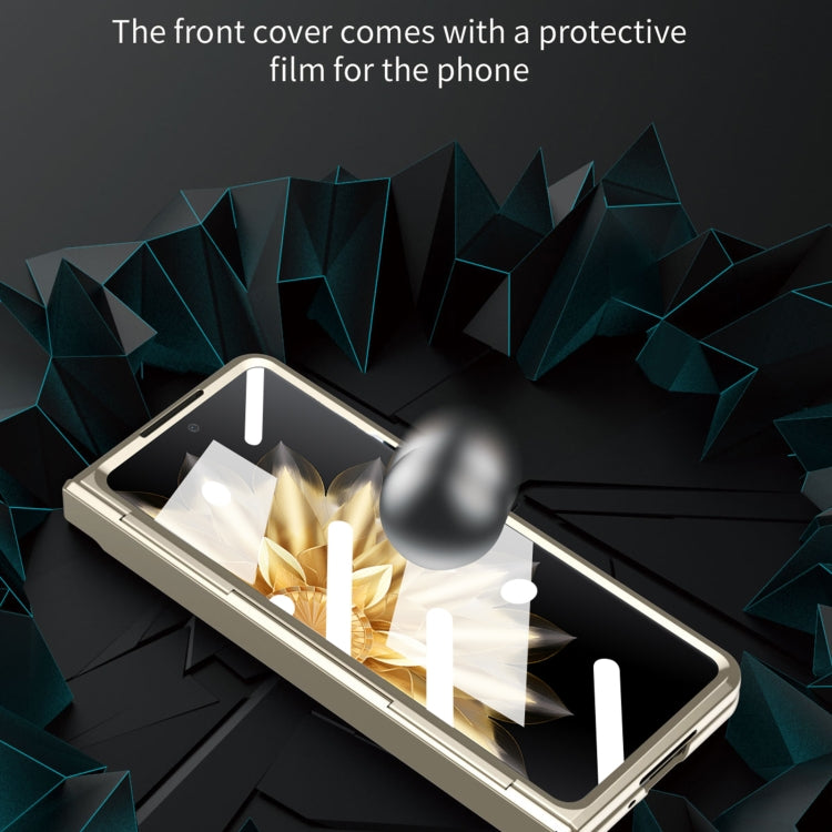 For Honor Magic V2 Integrated Folding Phone Case with Hinge