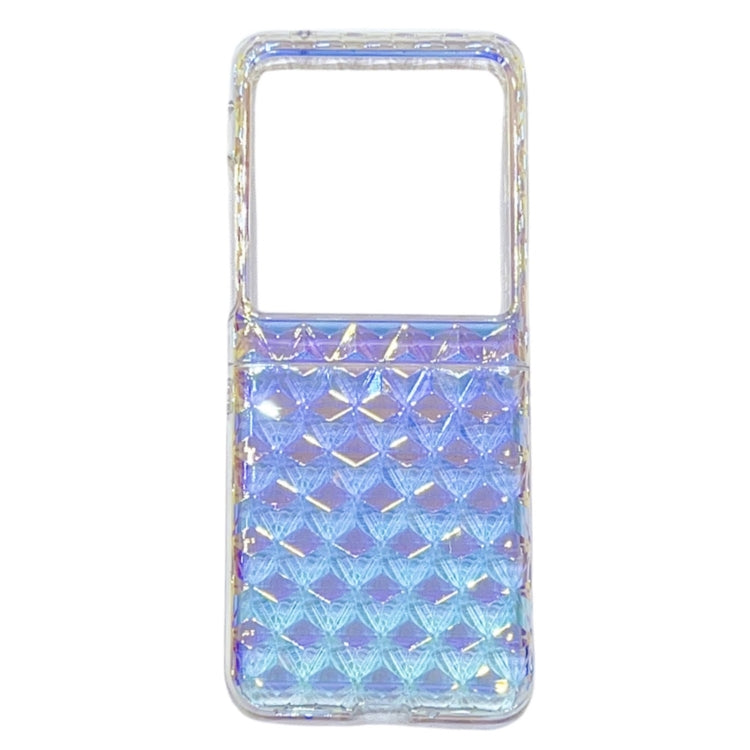 For Motorola Razr 40 Ultra Colorful Diamond Texture PC Phone Case