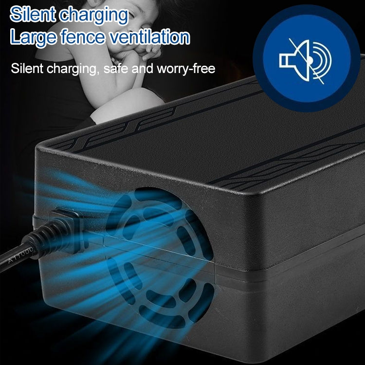 General T Hole Automatic Power-off Two-wheel / Three-wheel Electric Bike Battery Charger, Capacity:48V 45 / 50AH