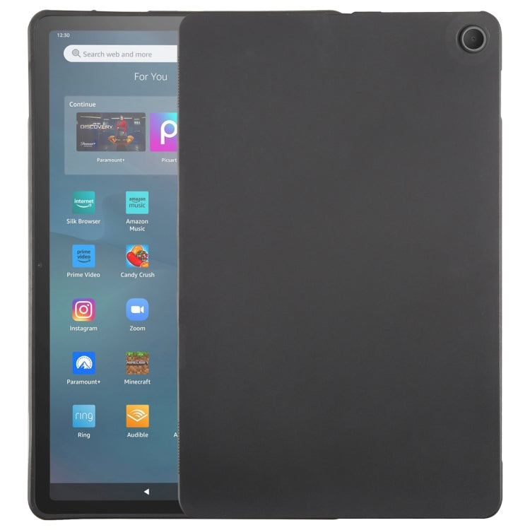 For Amazon Kindle Fire Max 11 TPU Tablet Case(Frosted Black)