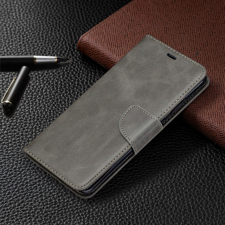 For Nokia 5.3 Retro Lambskin Texture Pure Color Horizontal Flip PU Leather Case with Holder & Card Slots & Wallet & Lanyard