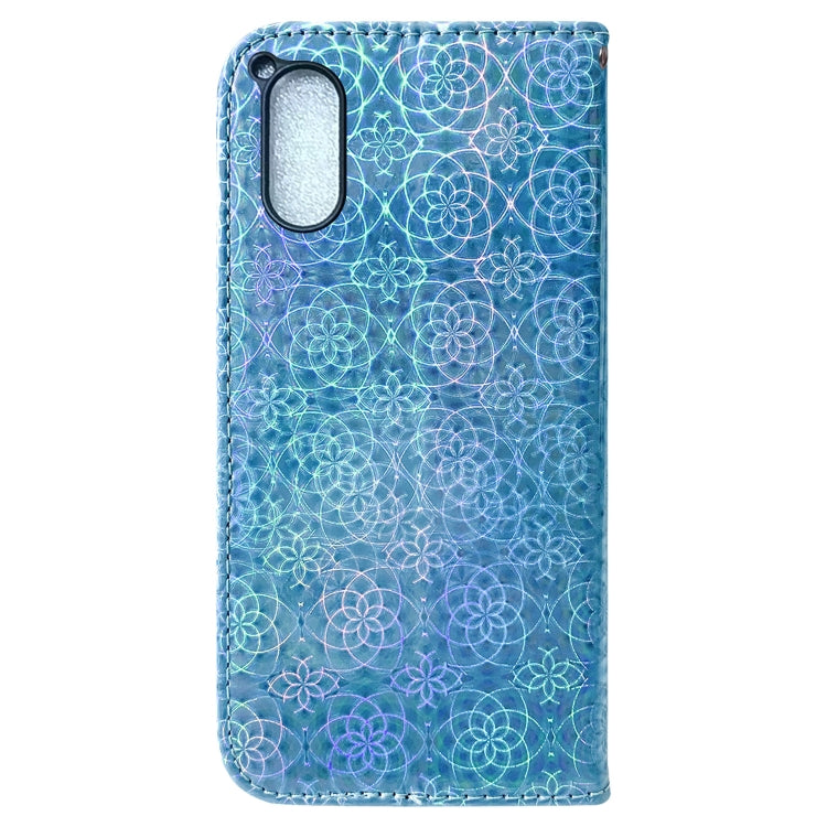 For Sony Xperia 5 V Colorful Magnetic Buckle Leather Phone Case