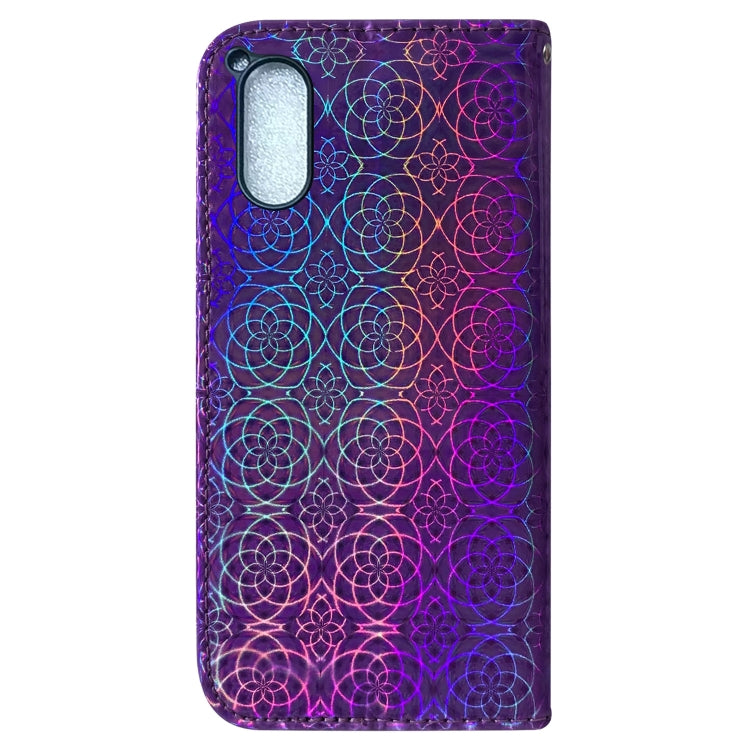 For Sony Xperia 5 V Colorful Magnetic Buckle Leather Phone Case